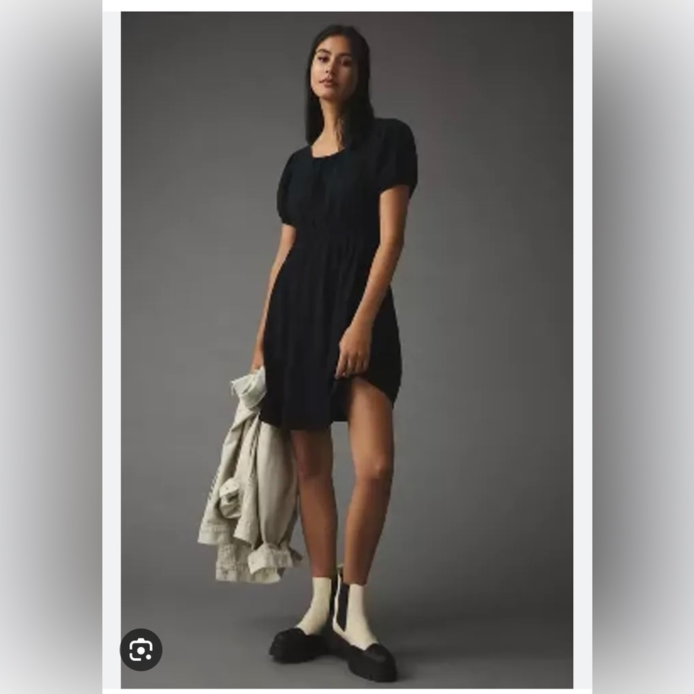Anthropologie (daily practice) dress - size S
